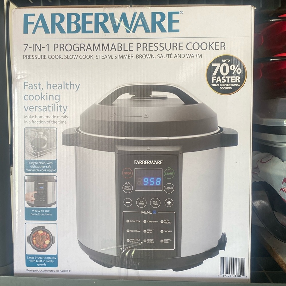 Pressure cooker